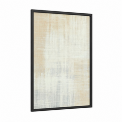 Abstract Minimalist Woven Texture Wall Art