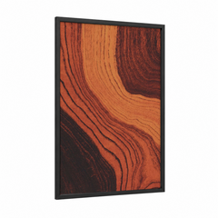 Acoustic Guitar Wood Grain Texture Wall Art
