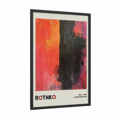 Abstract Expressionist Color Field Painting Wall Art