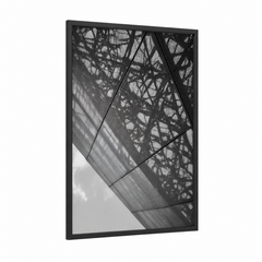 Abstract Architecture Geometric Shadow Play Wall Art