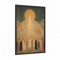 All Saints Day Celestial Ascension Wall Art