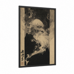 Aikido Warrior Spirit Japanese Wall Art