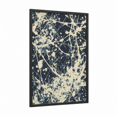 Abstract Expressionism Cosmic Splatter Wall Art