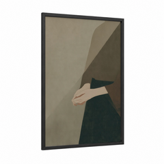 Aikido Grace Martial Arts Illustration Wall Art