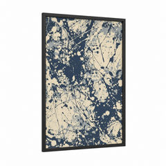 Abstract Expressionism Splatter Wall Art