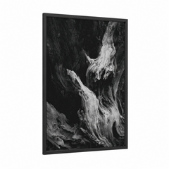 Ancient Olive Tree Gnarled Branches Wall Art