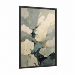 Abstract Oyster Modern Wall Art
