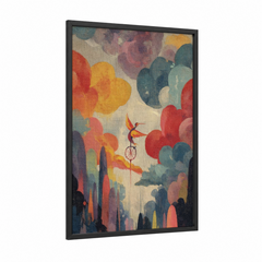 Acrobat Phoenix Dreamscape Art Wall Art