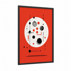 Abstract Geometric Art Print Modern Design Wall Art