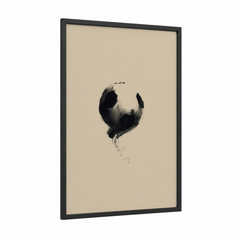Abstract Soccer Minimalist Line Wall Art