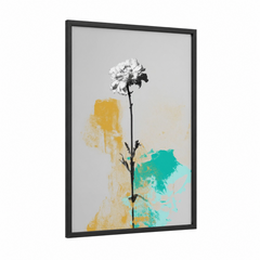 Abstract Flower Minimalist Art Print Wall Art