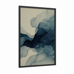 Abstract Jiu Jutsu Flow Illustration Wall Art