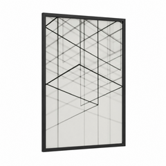 Abstract Geometric Minimalist Line Wall Art