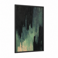 Abstract Expressionism Twilight Emergence Wall Art