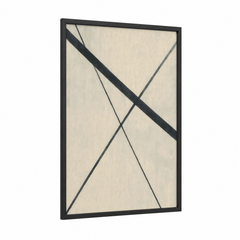 Abstract Minimalist Geometric Lines Wall Art