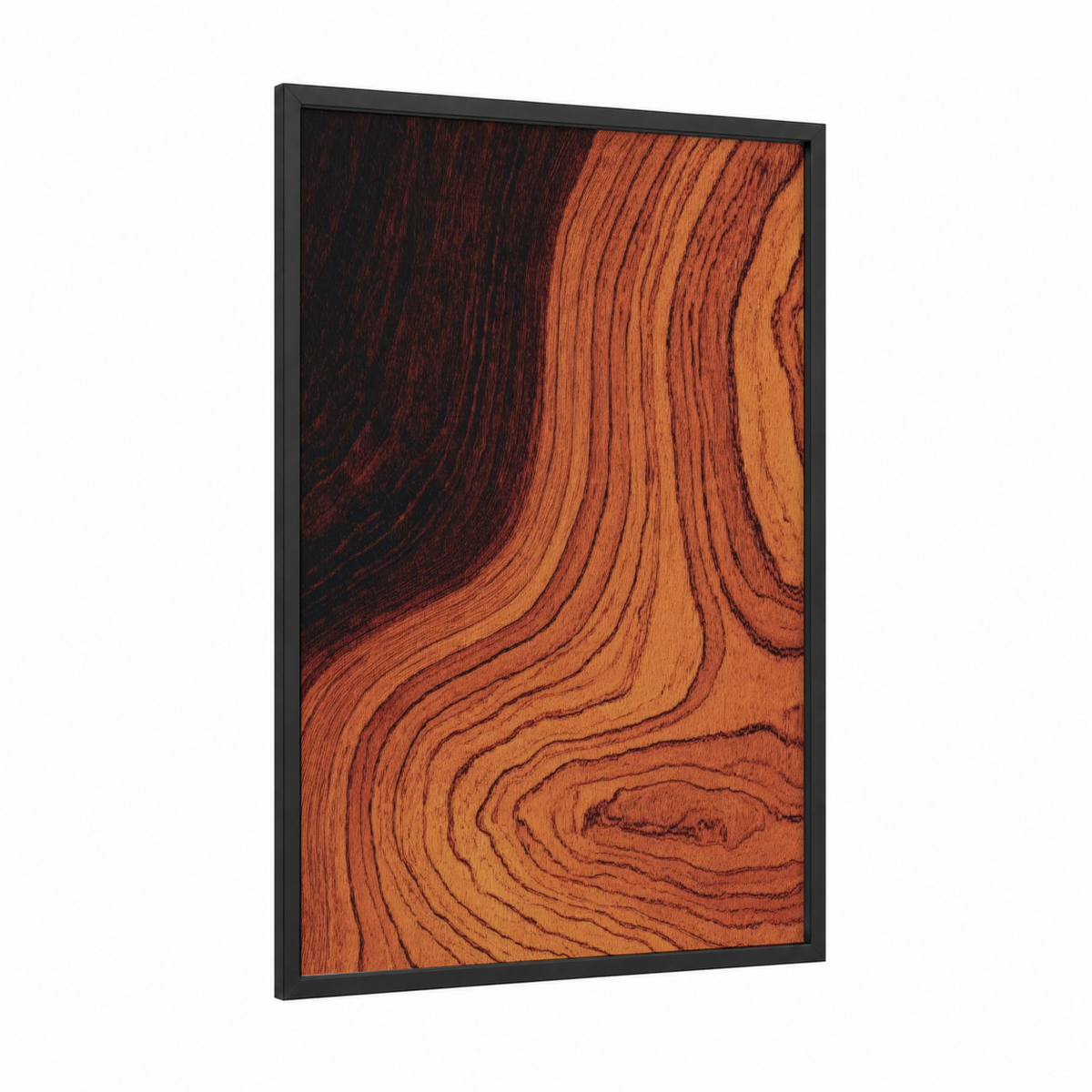 Acoustic Guitar Wood Grain Texture Wall Art