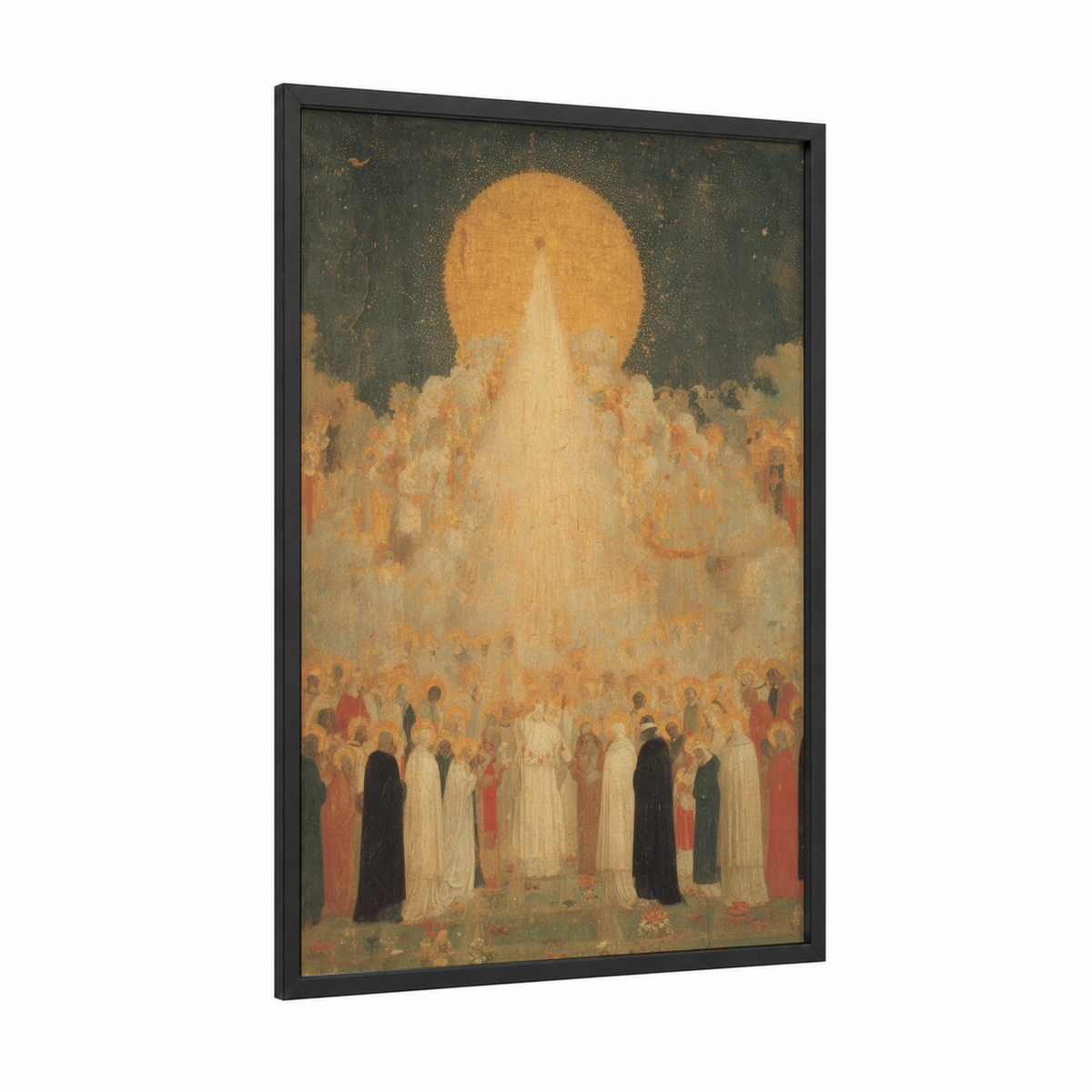 All Saints Day Celestial Ascension Wall Art