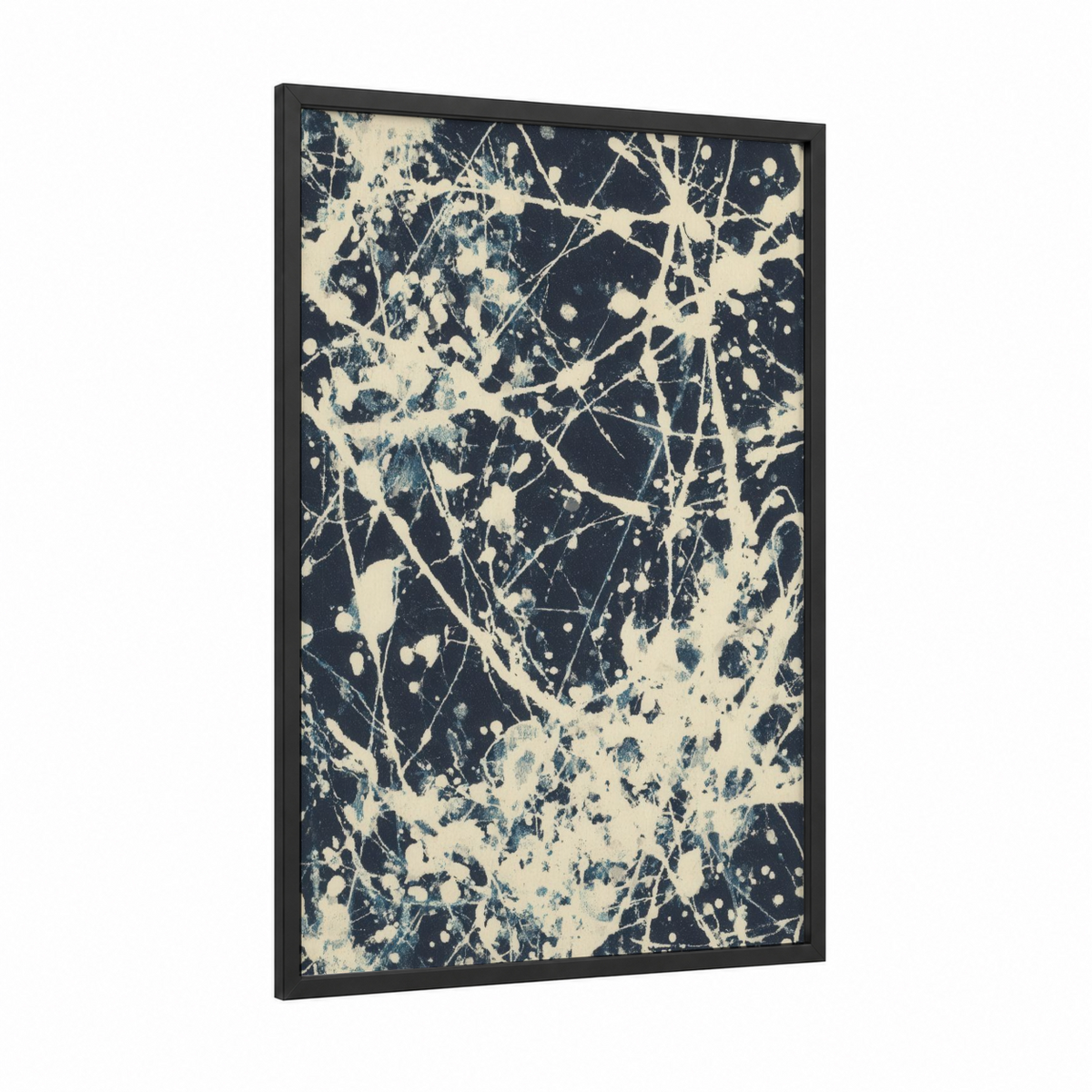 Abstract Expressionism Cosmic Splatter Wall Art