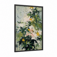 Abstract Orchard Fruit Tree Painting Wall Art