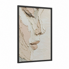 Abstract Minimalist Textured Wall Art