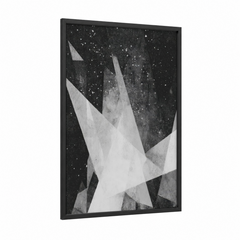 Abstract Galaxy Geometric Wall Art