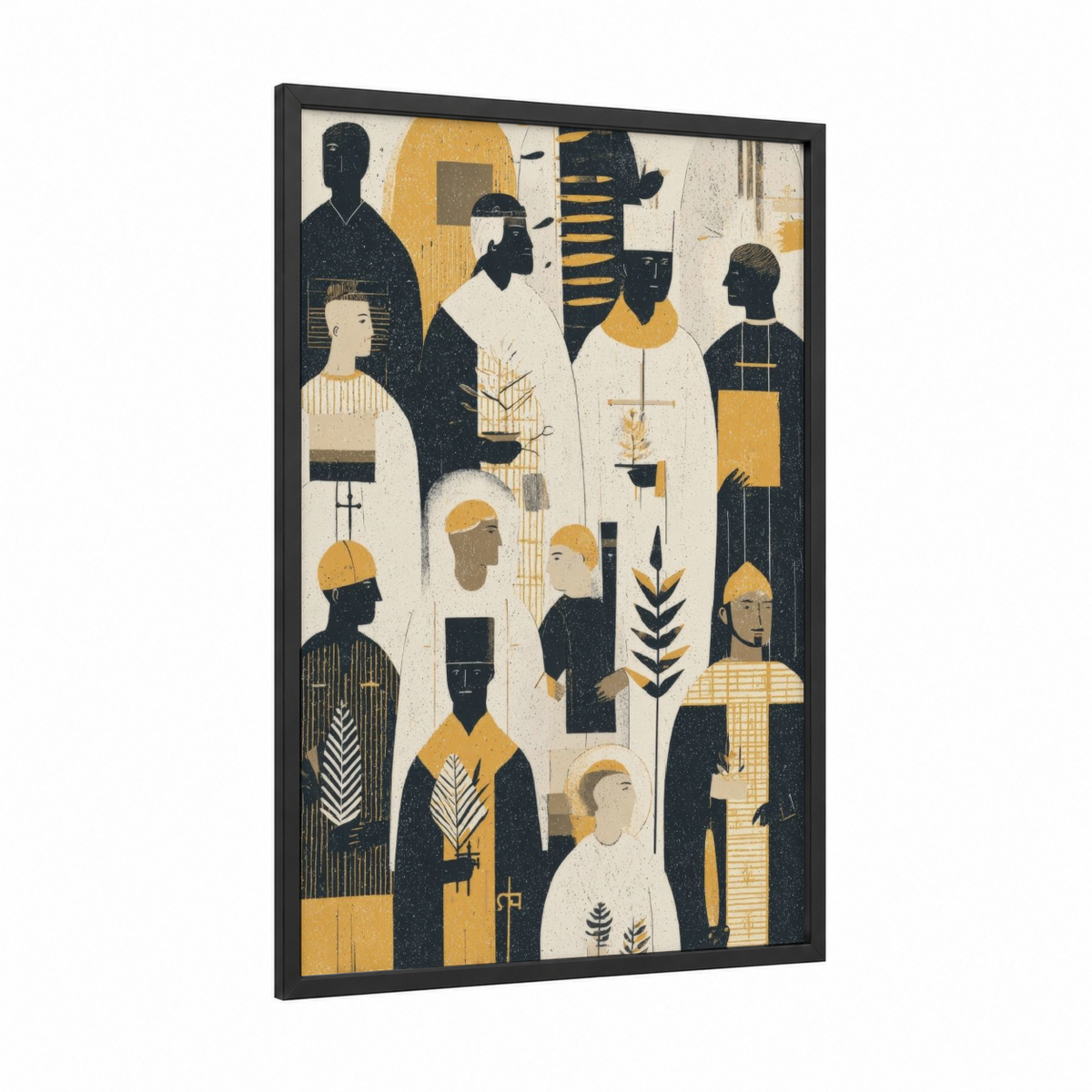 All Saints Day Solemn Procession Wall Art