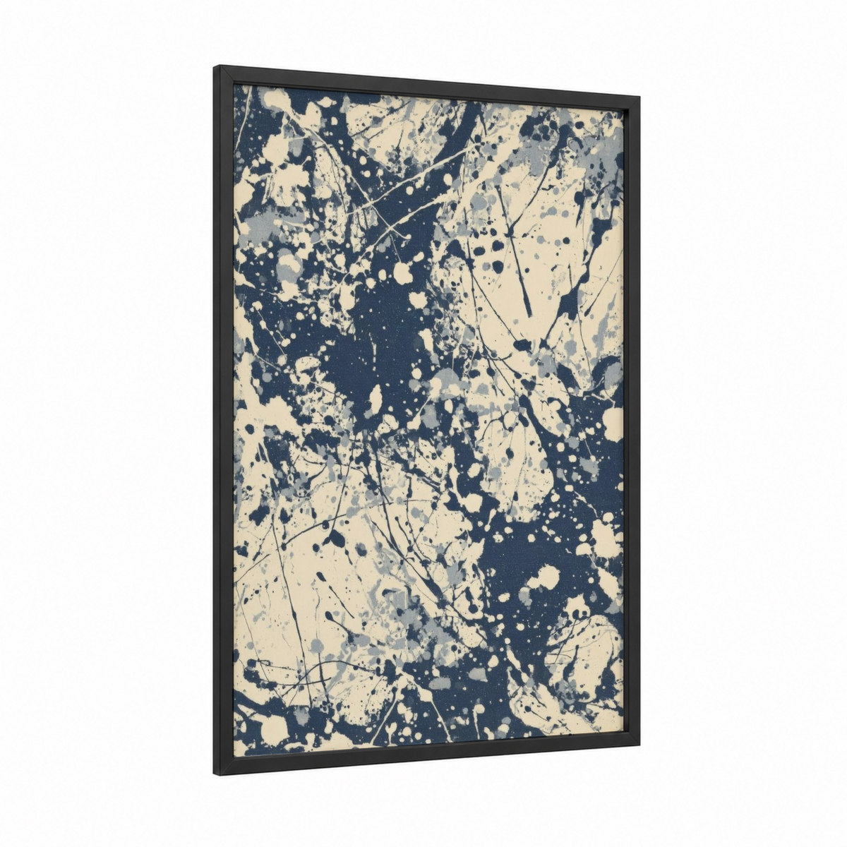 Abstract Expressionism Splatter Wall Art