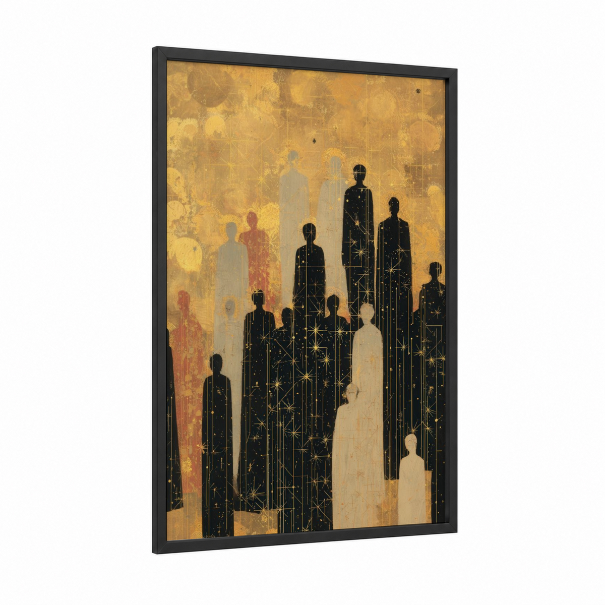 All Saints Day Celestial Spirits Artwork Wall Art