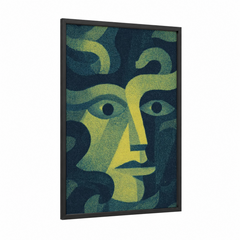 Ancient Medusa Mythical Creature Wall Art
