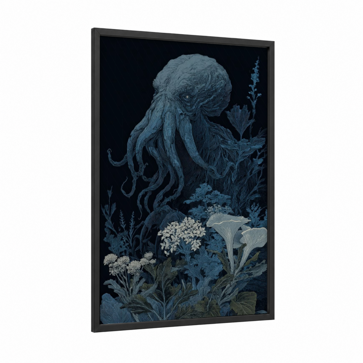 Abyssal Cthulhu Mythical Creature Wall Art