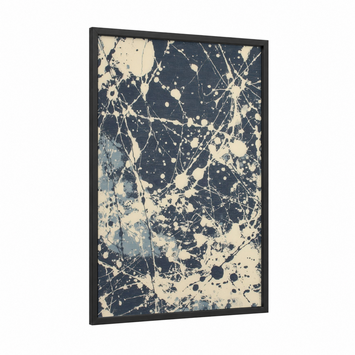 Abstract Expressionism Splatter Wall Art