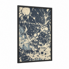 Abstract Expressionism Splatter Wall Art