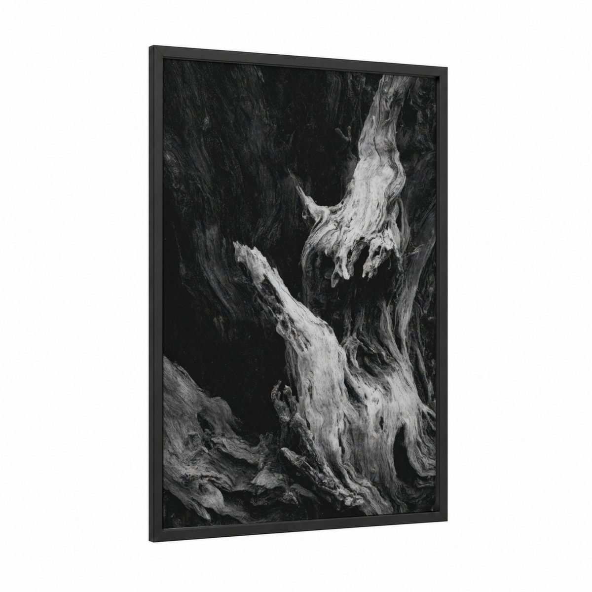 Ancient Olive Tree Gnarled Branches Wall Art