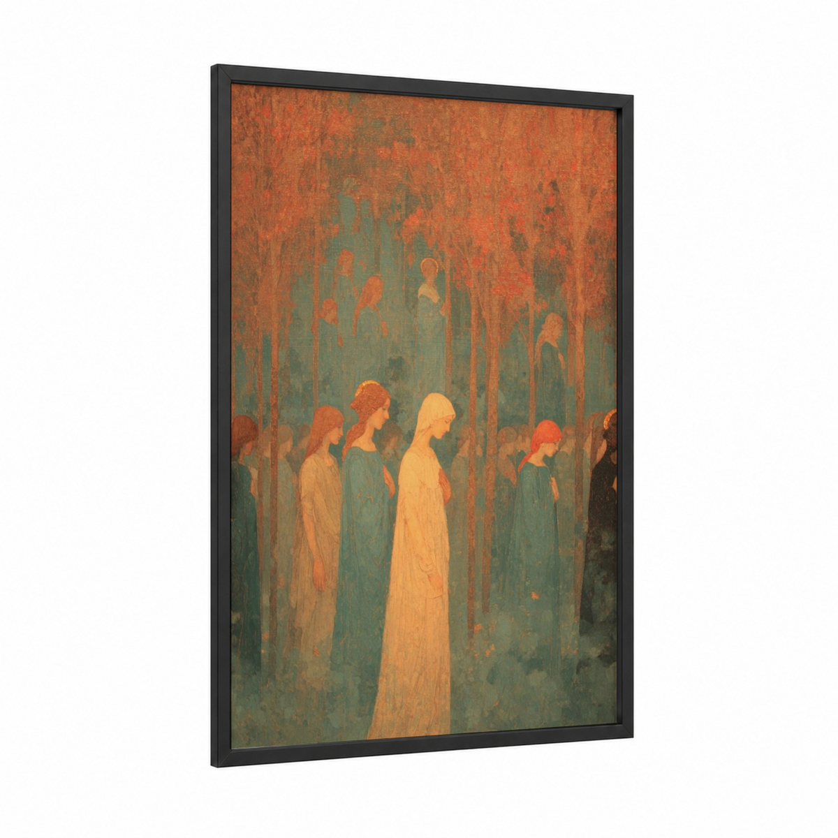 All Saints Day Spiritual Procession Wall Art