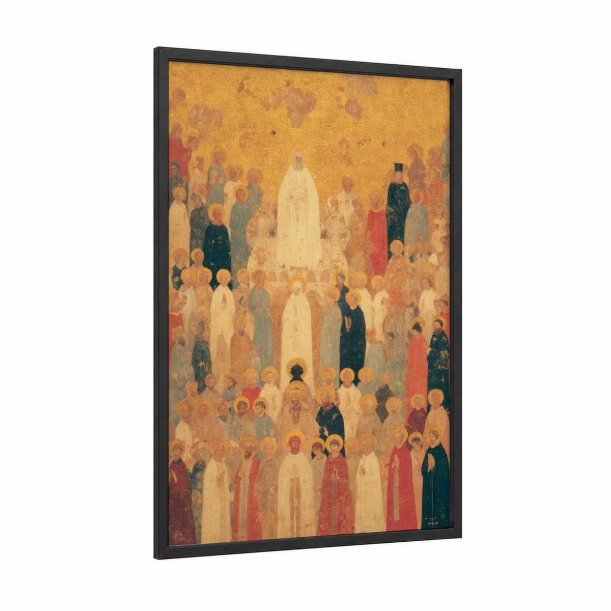 All Saints Day Heavenly Congregation Wall Art