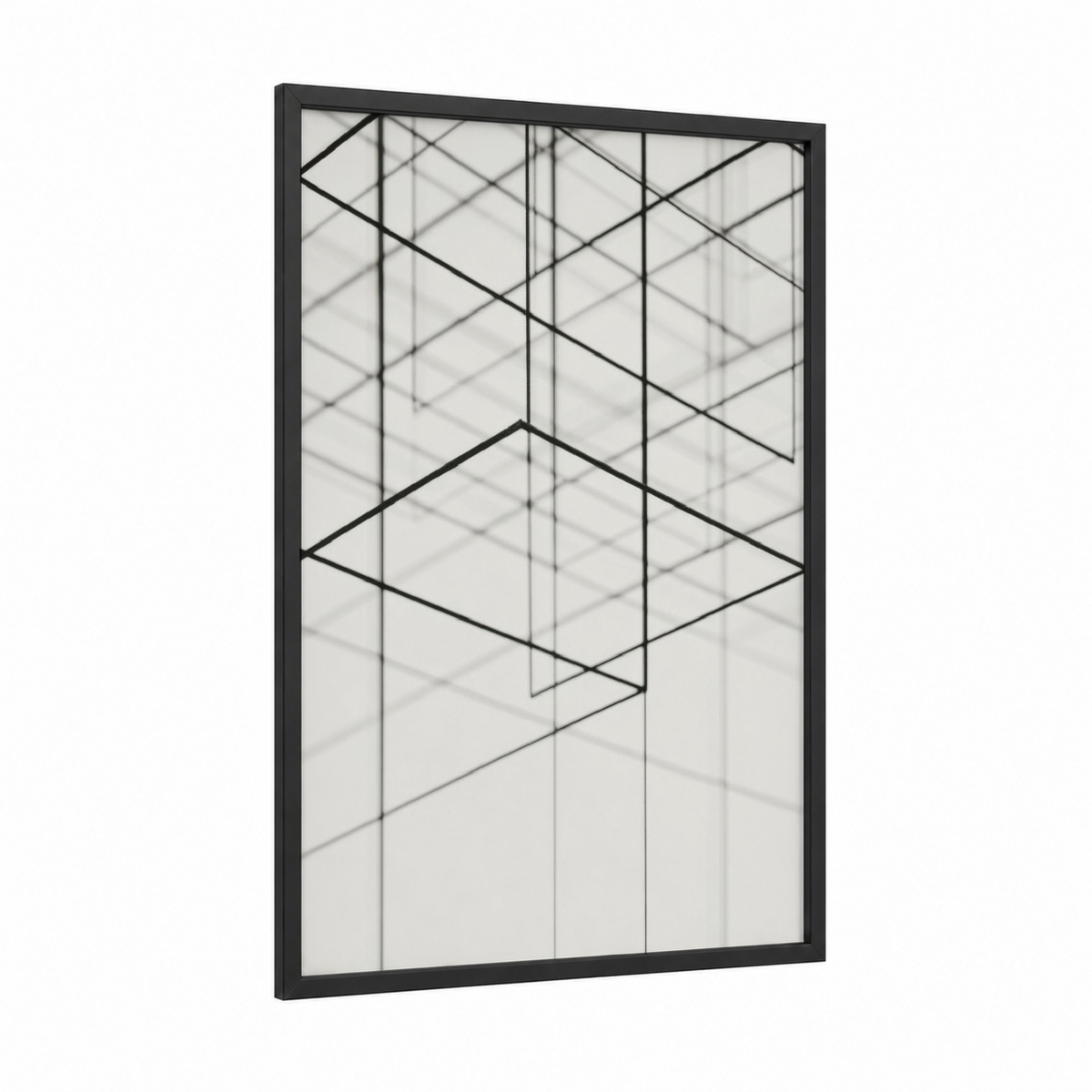 Abstract Geometric Minimalist Line Wall Art